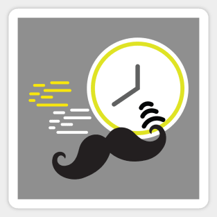 Mustache Sticker